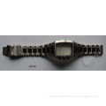 Promotional 316l / 304 Solid Stainless Steel Women / Men Quartz Watch Bands Straps With Buckle